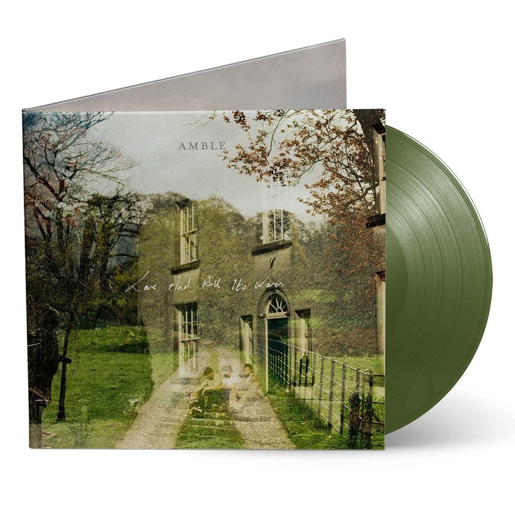 [Pre Order] Amble - Love And All Its Wares - Forest Green LP *