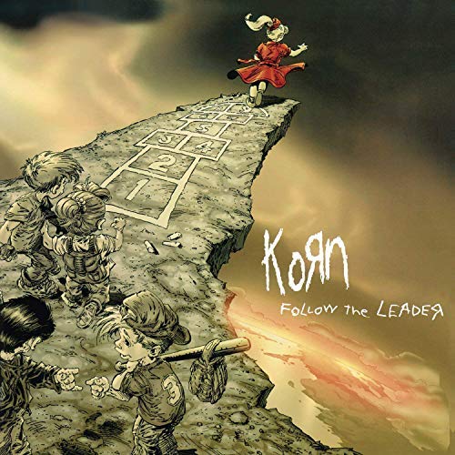 Korn - Follow The Leader album cover
