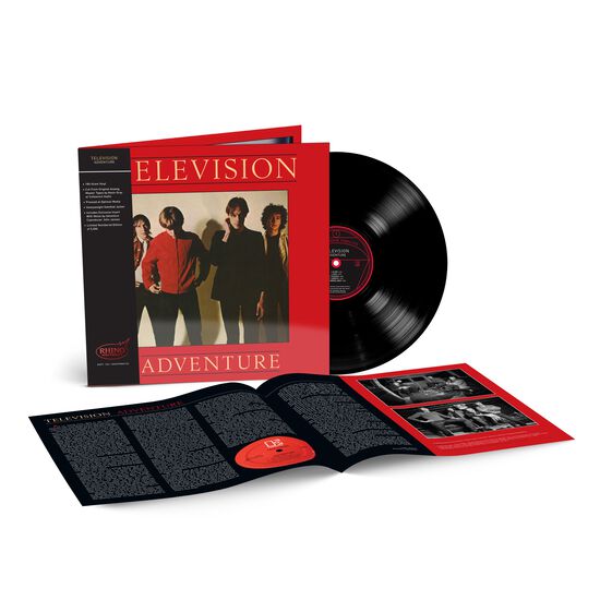 Television - Adventure - Rhino Hi-Fi LP