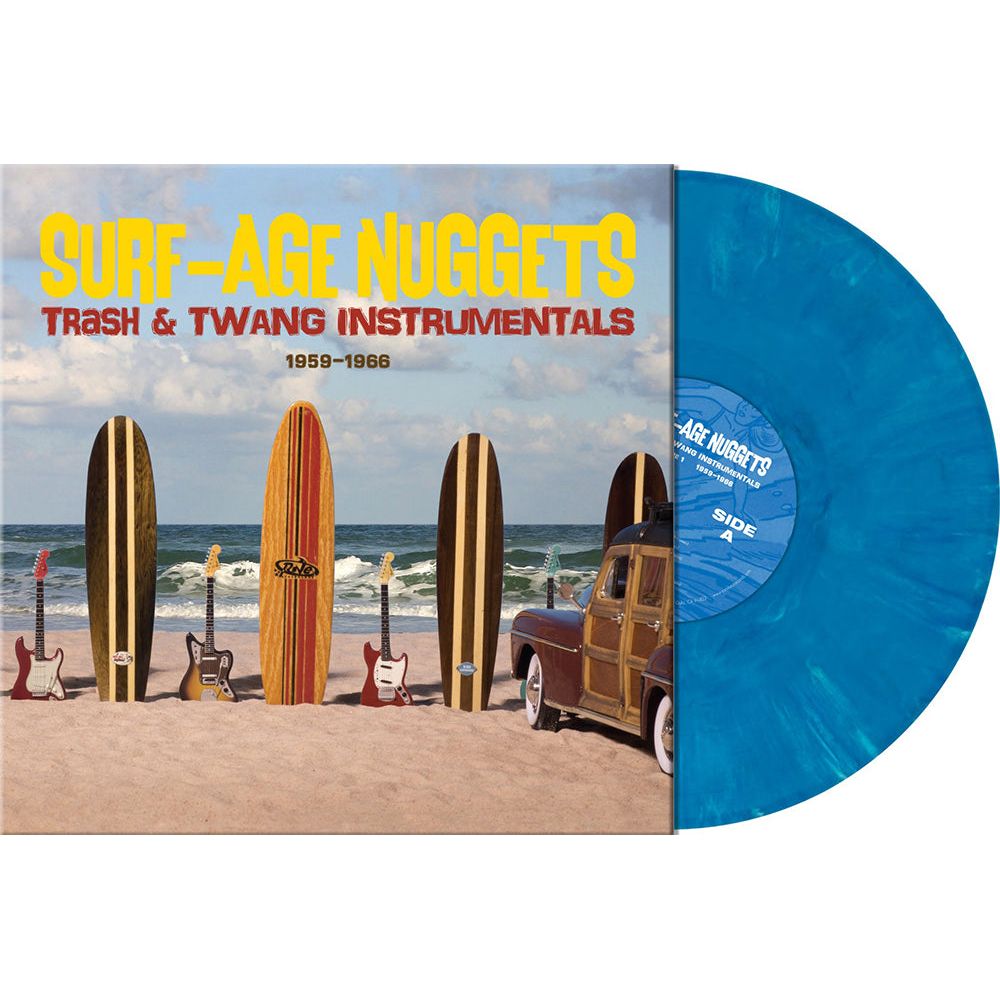 [Pre Order] Various Artists - Surf-Age Nuggets: Trash & Twang Instrumentals - RSD Essential Indie LP *