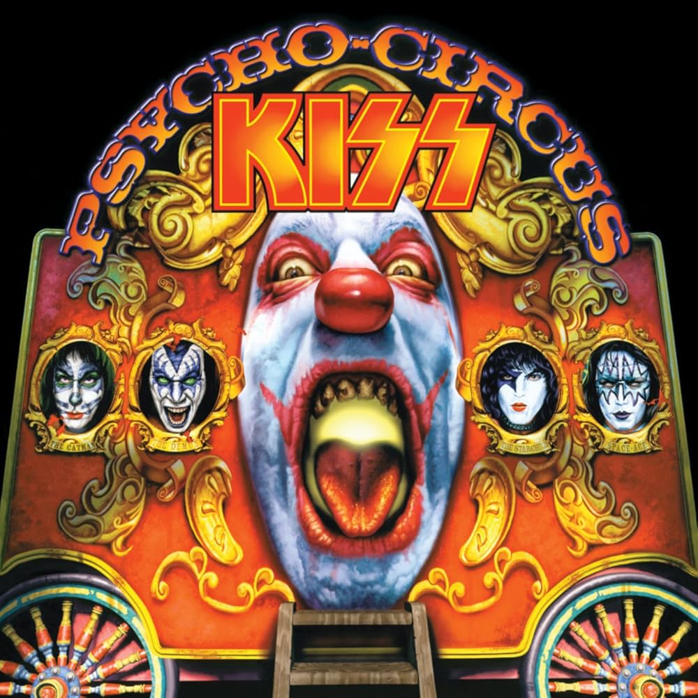 Kiss - Psycho Circus - LP