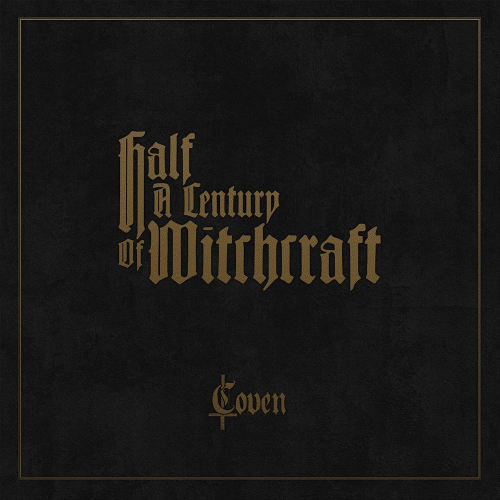 Coven - Half A Century Of Witchcraft - LP Box Set