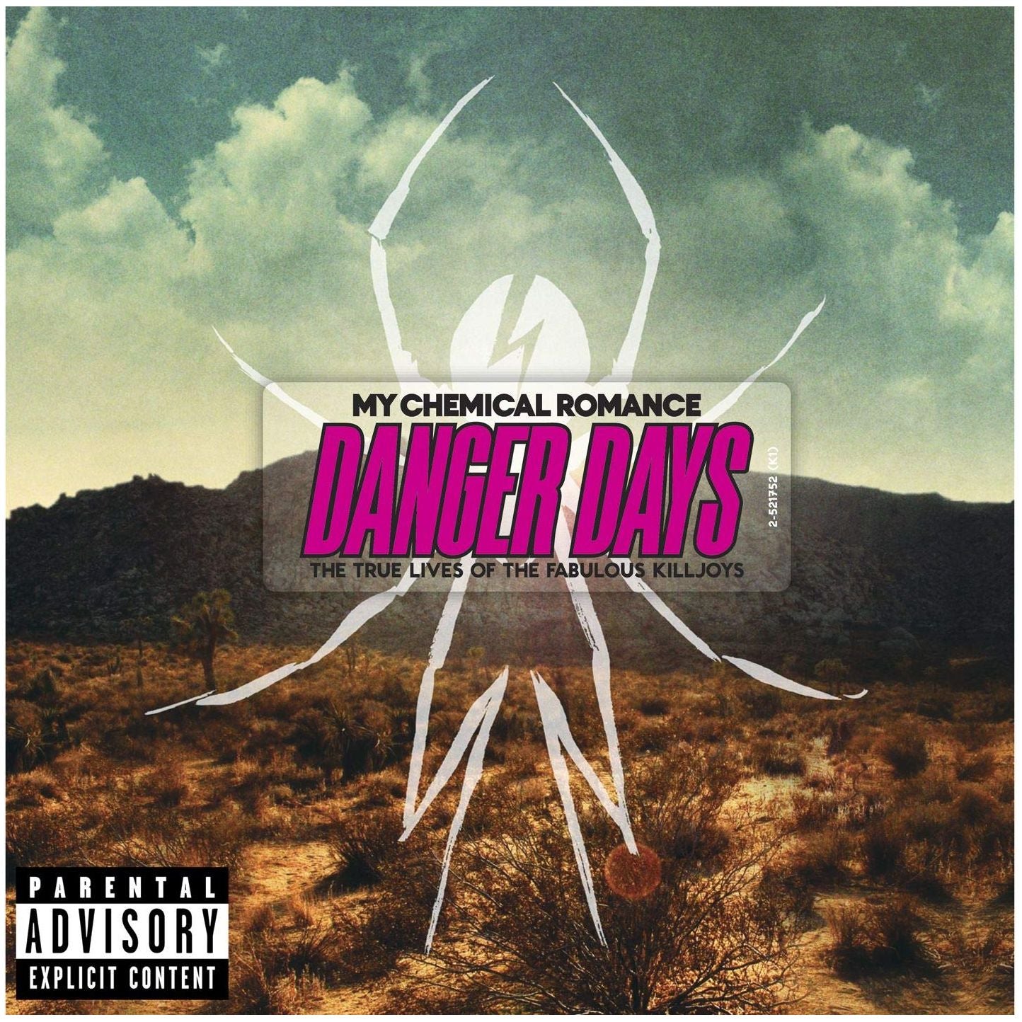 My Chemical Romance - Danger Days: The True Lives of the Fabulous Killjoys - LP