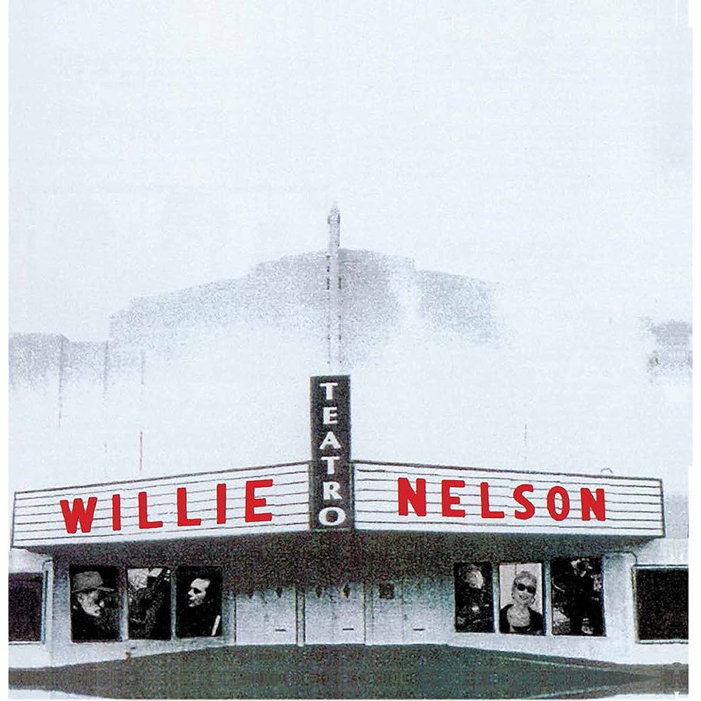 Willie Nelson - Teatro - LP