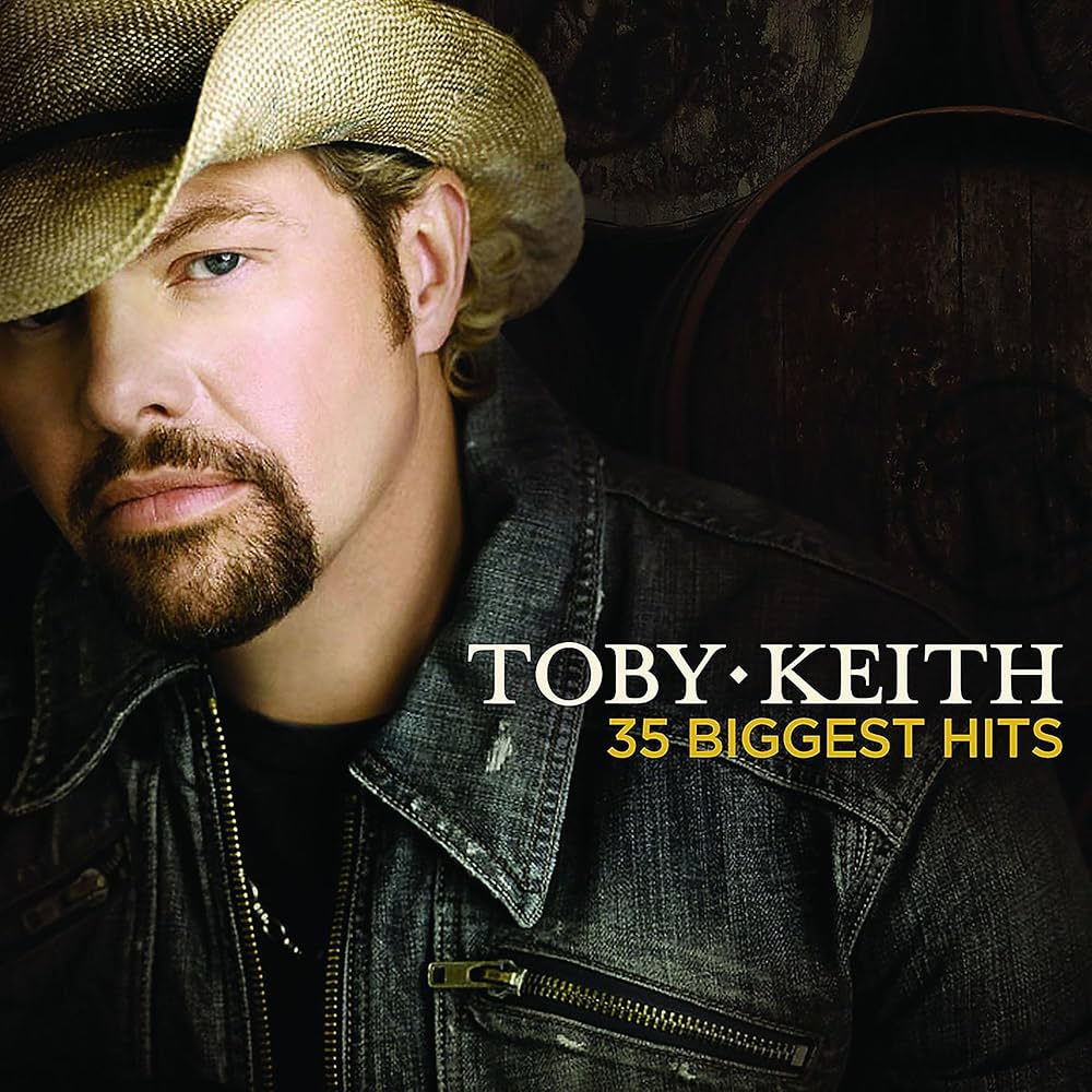 Toby Keith - 35 Biggest Hits - LP