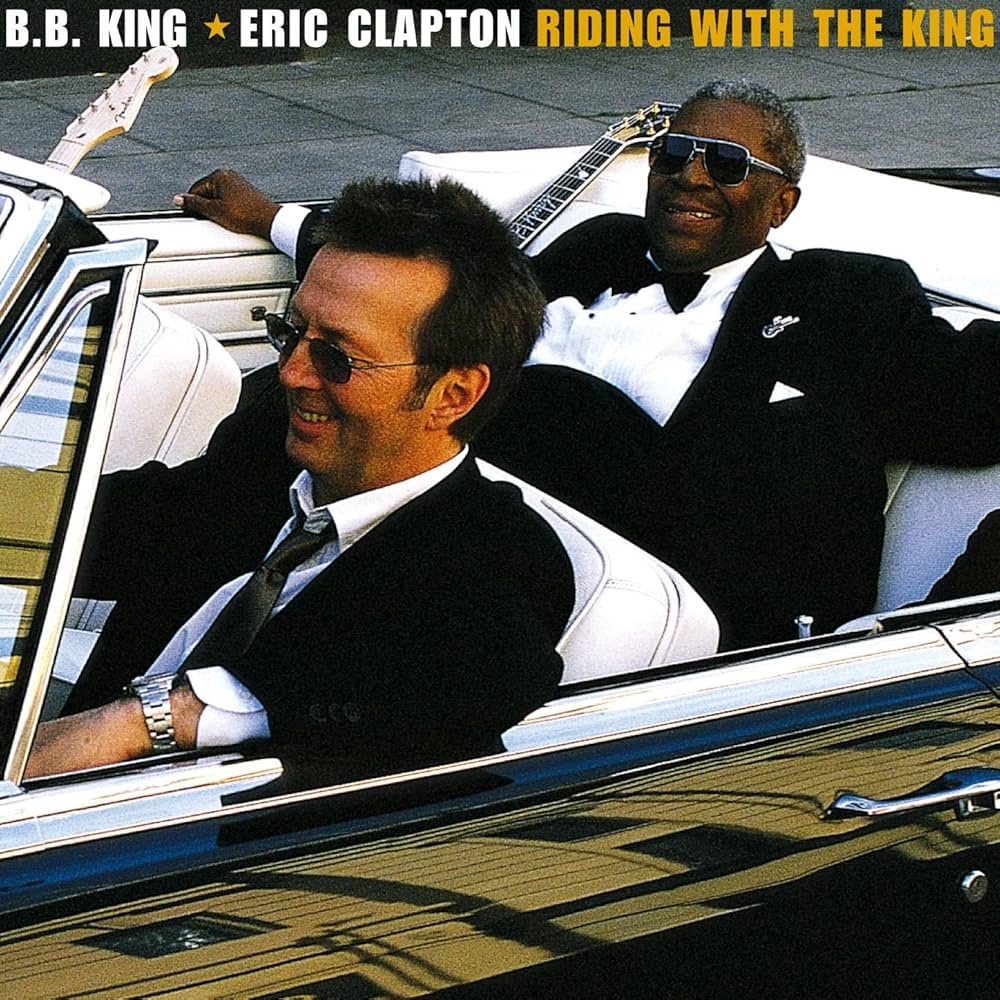 [Pre Order] Eric Clapton & B.B. King - Riding with the King - LP *