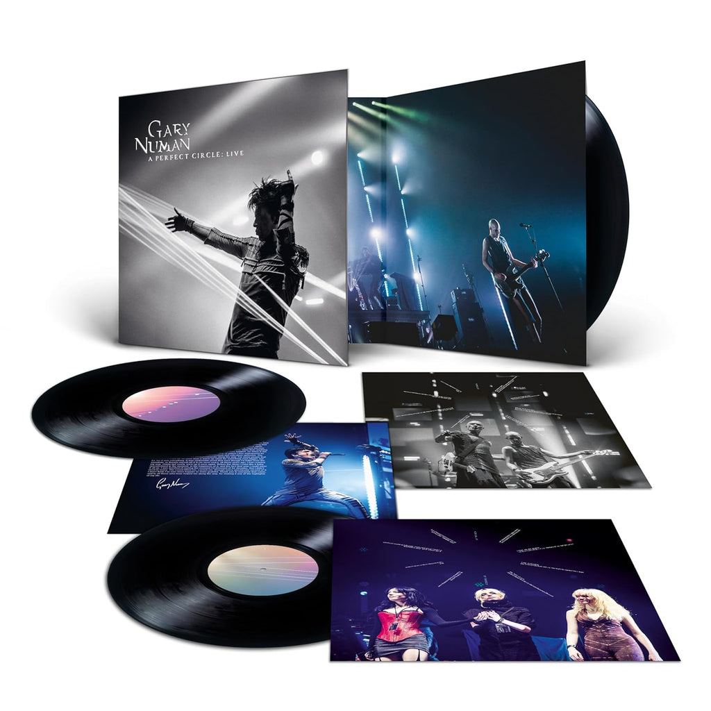 Gary Numan - A Perfect Circle: Live at OVO Arena Wembley album cover