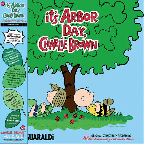 Peanuts - It's Arbor Day, Charlie Brown / Charlie Brown's All Stars! (Original Soundtrack) - Vince Guaraldi - LP