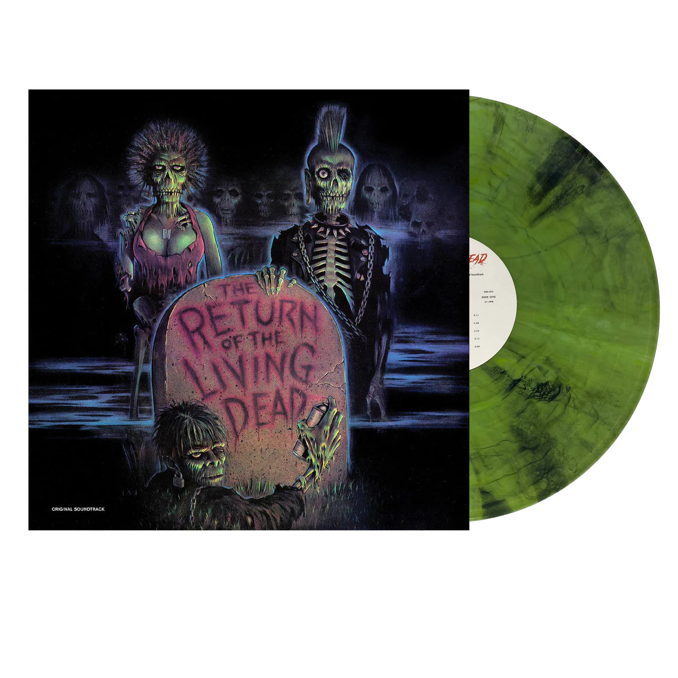 The Return of the Living Dead (Original Soundtrack) - LP