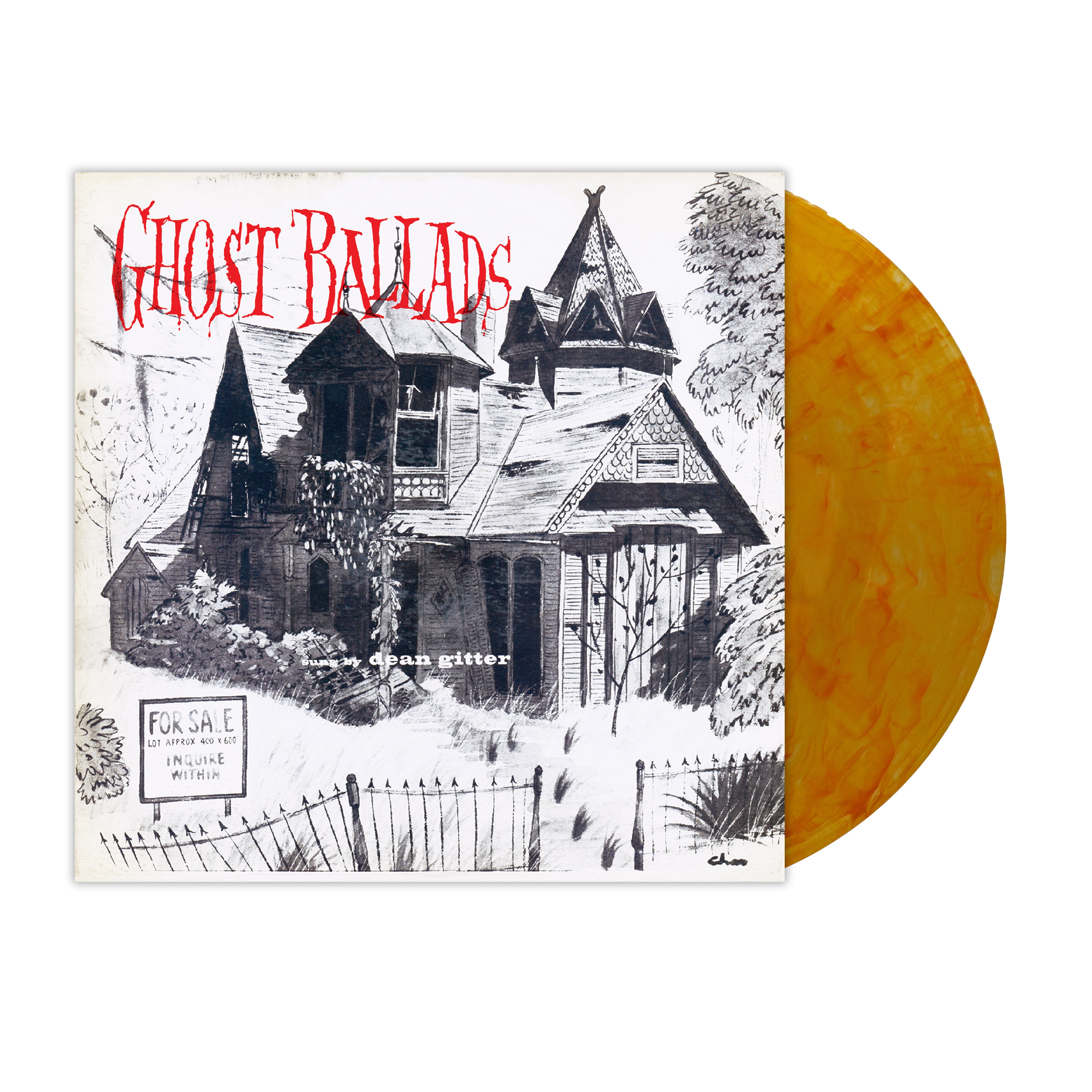Dean Gitter - Ghost Ballads - LP