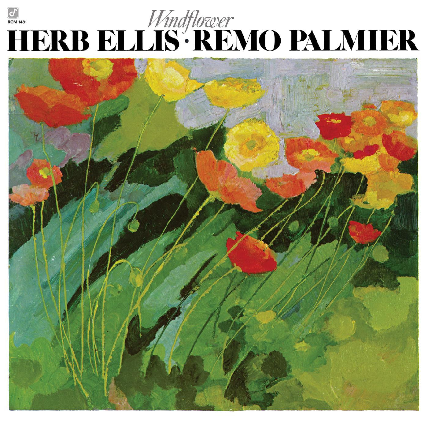 Herb Ellis & Remo Palmier - Windflower - LP