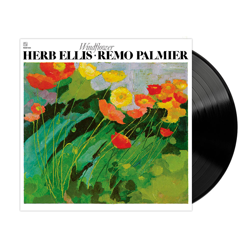 Herb Ellis & Remo Palmier - Windflower - LP