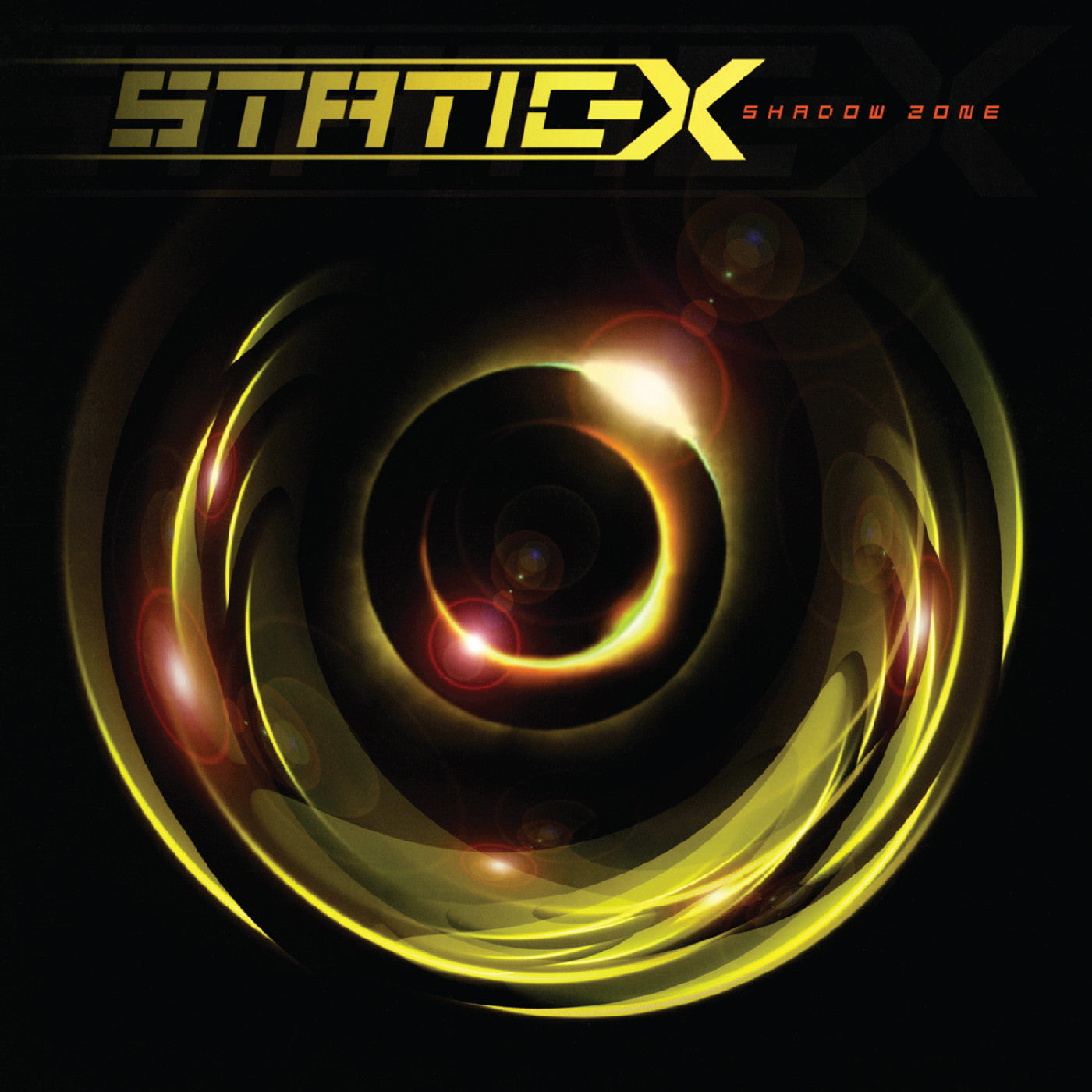 Static-X - Shadow Zone - Yellow Smoke LP