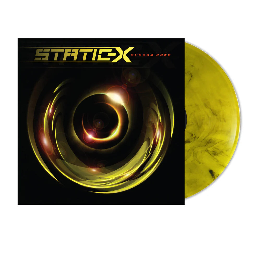 Static-X - Shadow Zone - Yellow Smoke LP