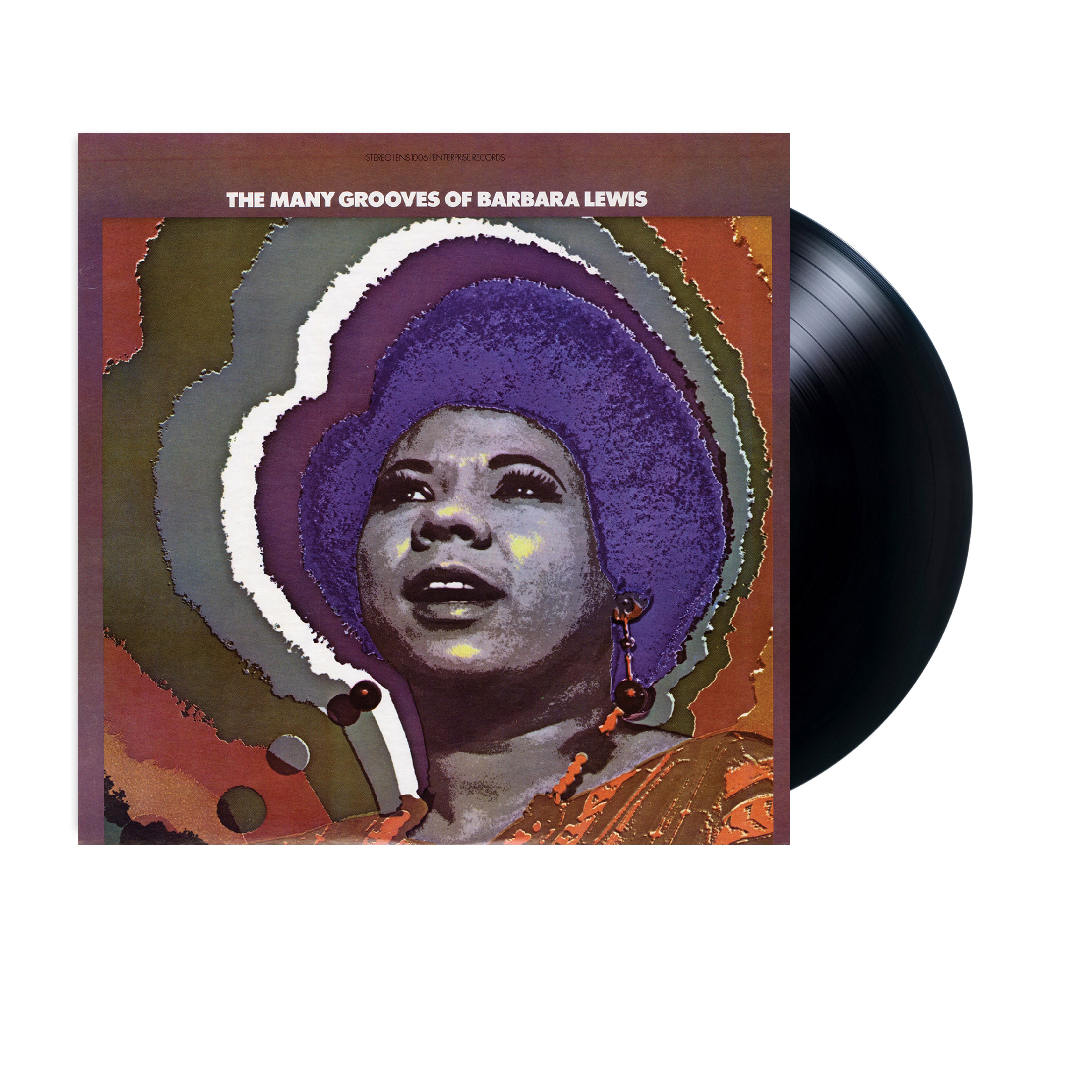 Barbara Lewis - The Many Grooves of Barbara Lewis - LP