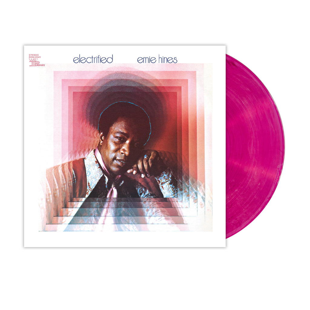 Ernie Hines - Electrified - LP