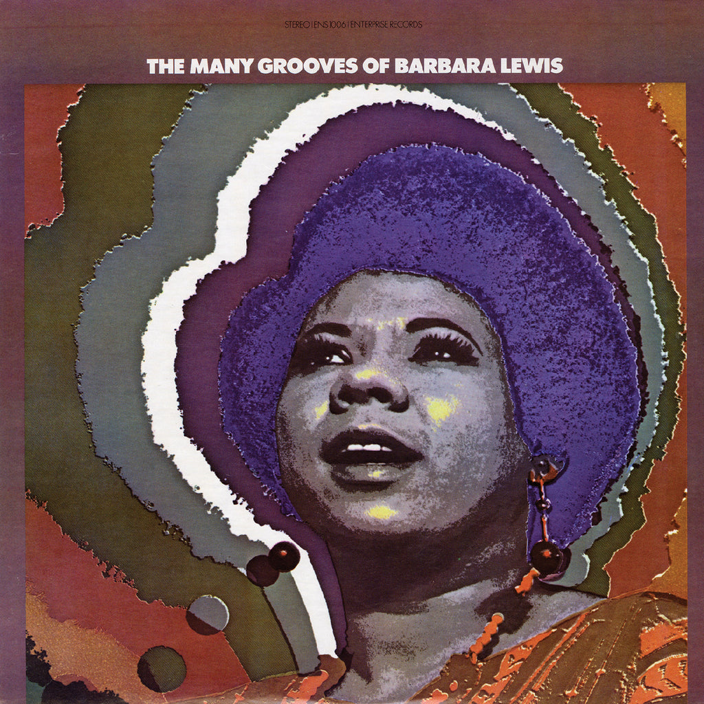 Barbara Lewis - The Many Grooves of Barbara Lewis - LP
