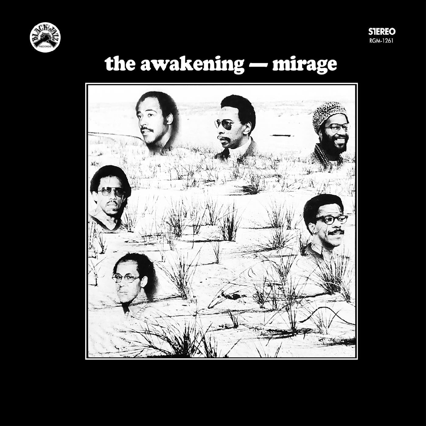 The Awakening - Mirage - Blue Swirl LP