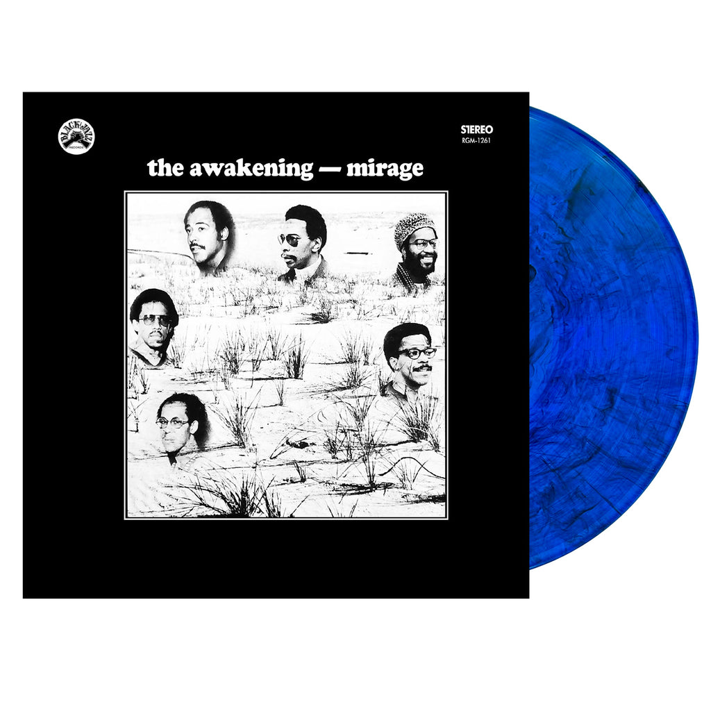 The Awakening - Mirage - Blue Swirl LP