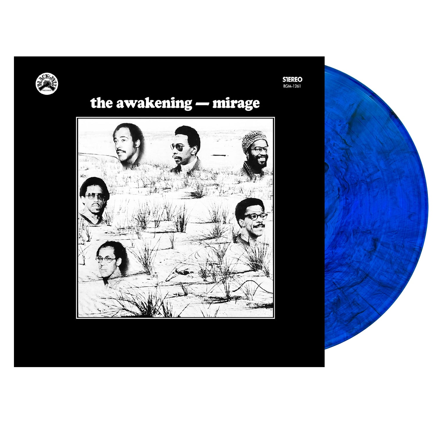 The Awakening - Mirage - Blue Swirl LP