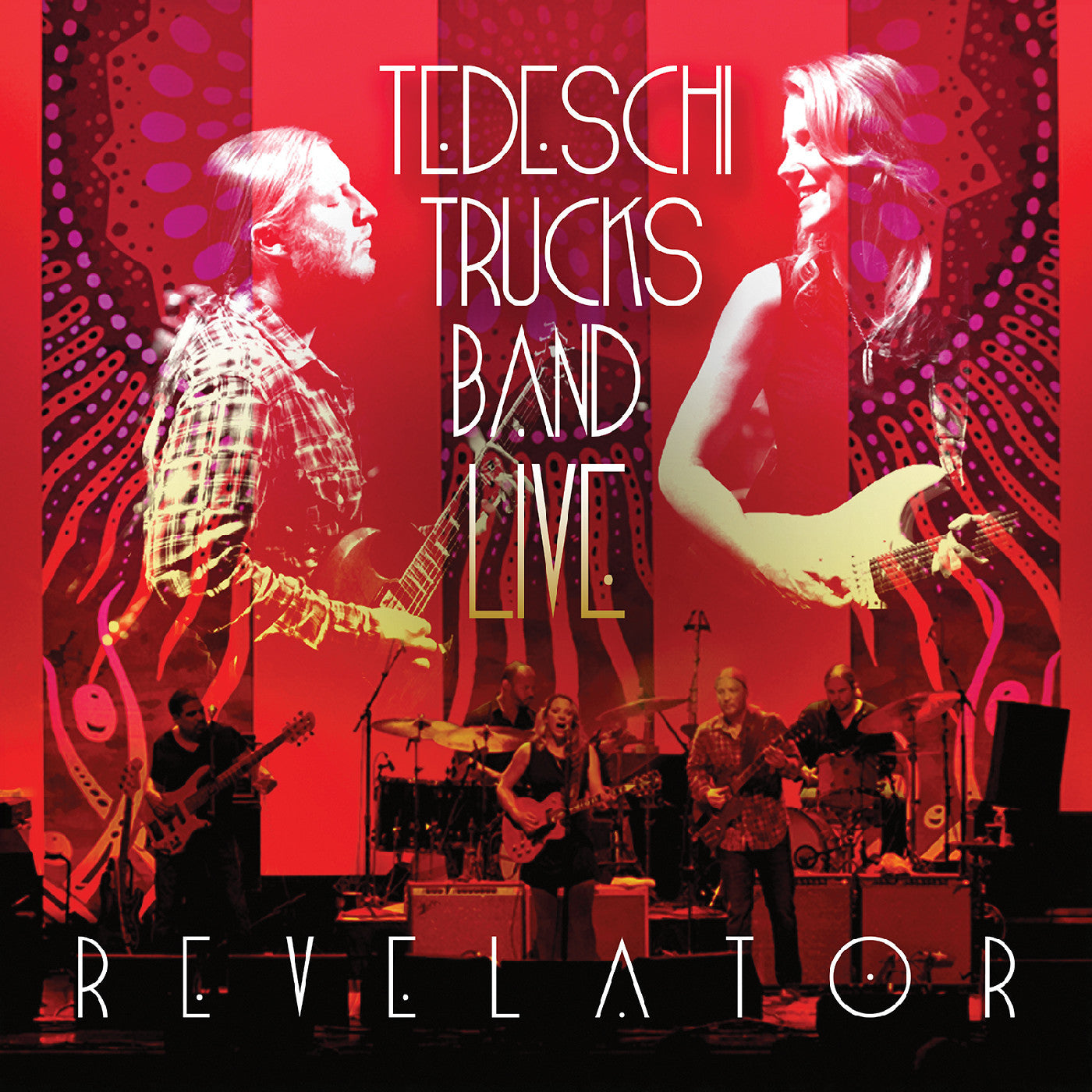 Tedeschi Trucks Band - Live Revelator - LP