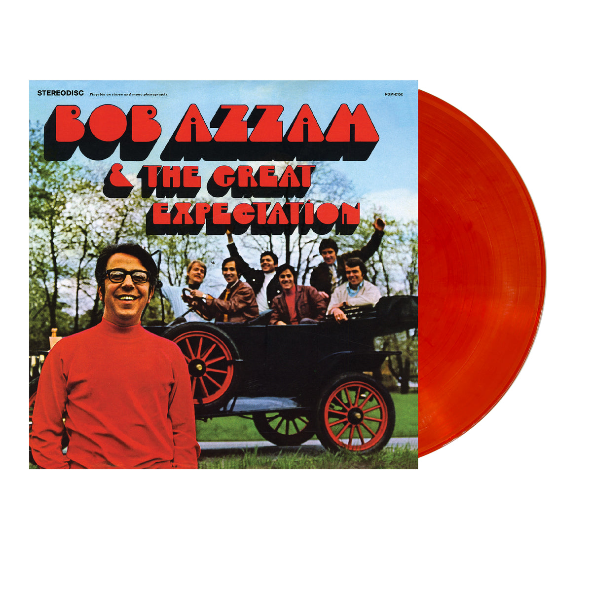 Bob Azzam & The Great Expectation - Bob Azzam & The Great Expectation - LP