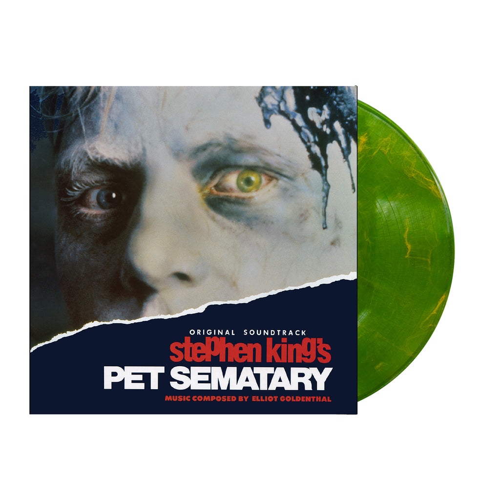 Stephen King's Pet Sematary (Music from the Motion Picture) - Elliot Goldenthal - Dead Catseye LP
