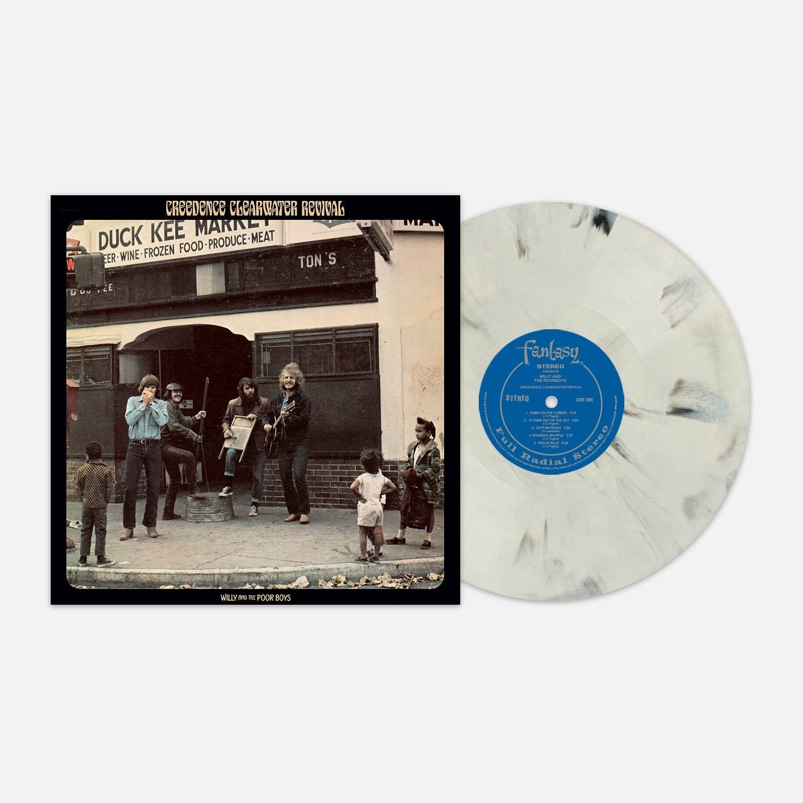 Creedence Clearwater Revival - Willy and the Poor Boys - Washboard LP