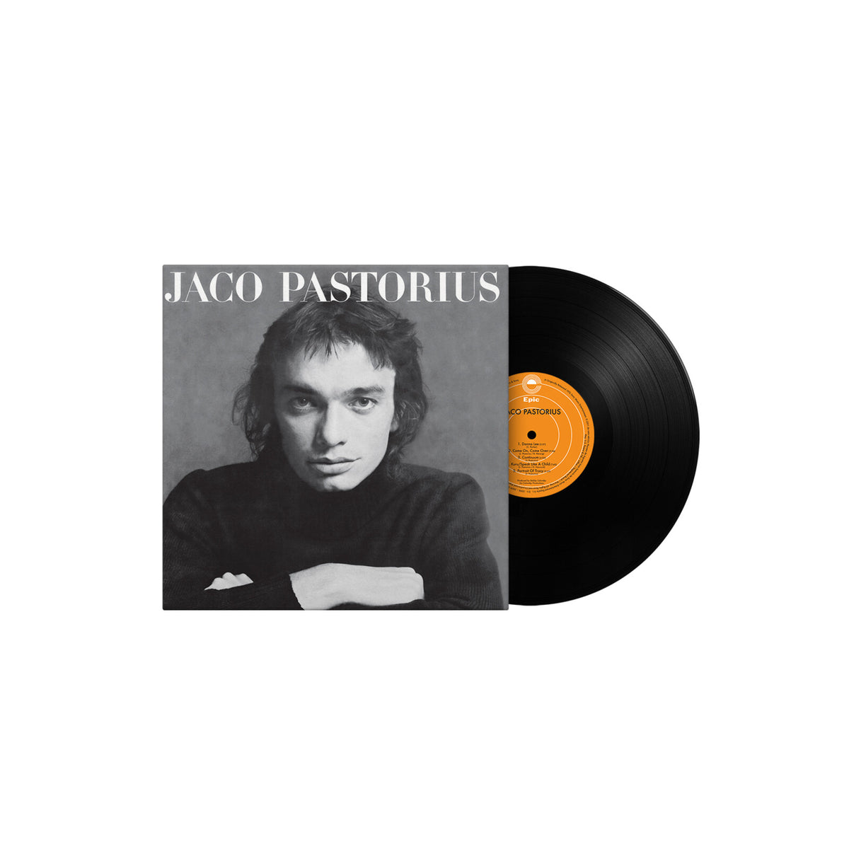 Jaco Pastorius - Jaco Pastorius - LP