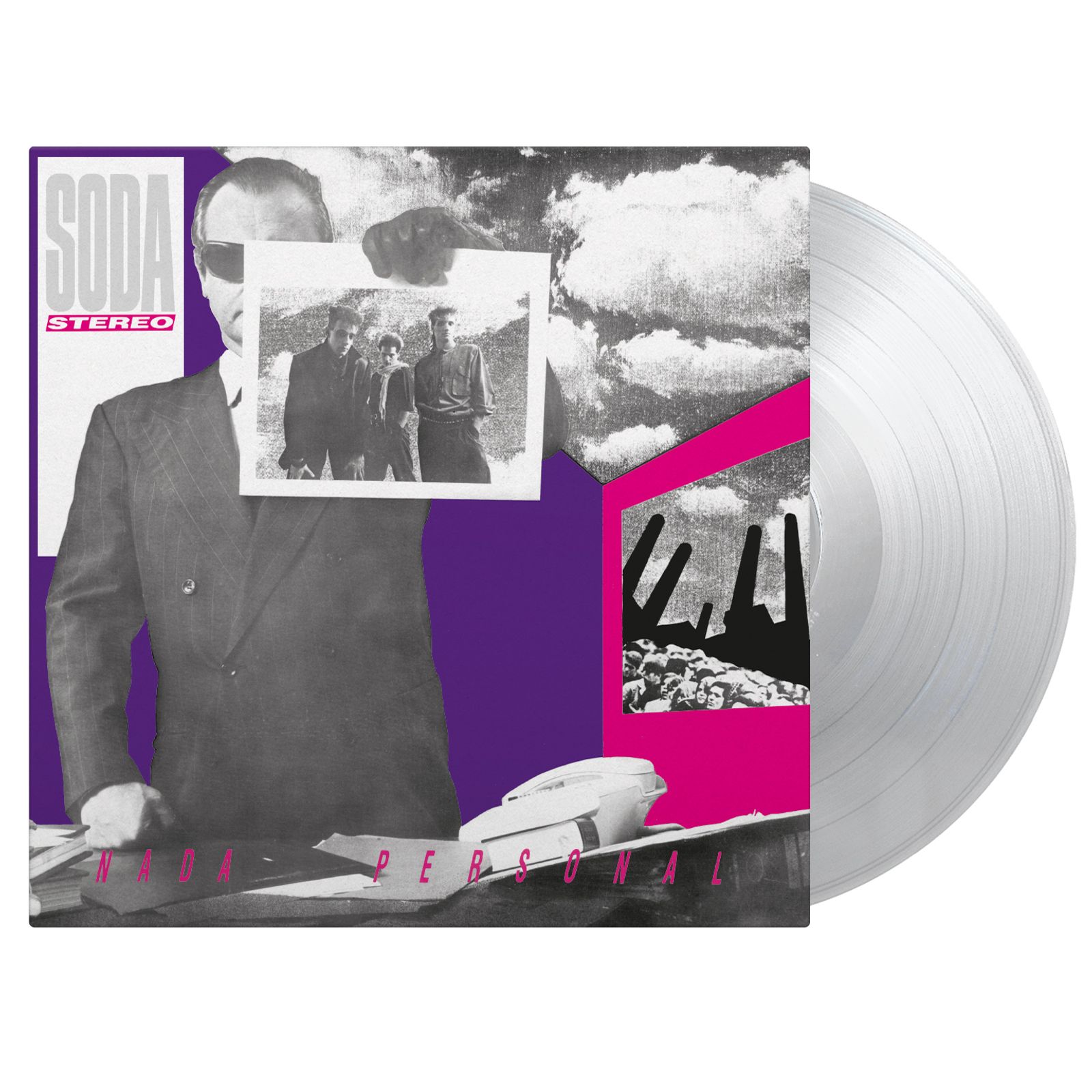 Soda Stereo - Nada Personal - LP