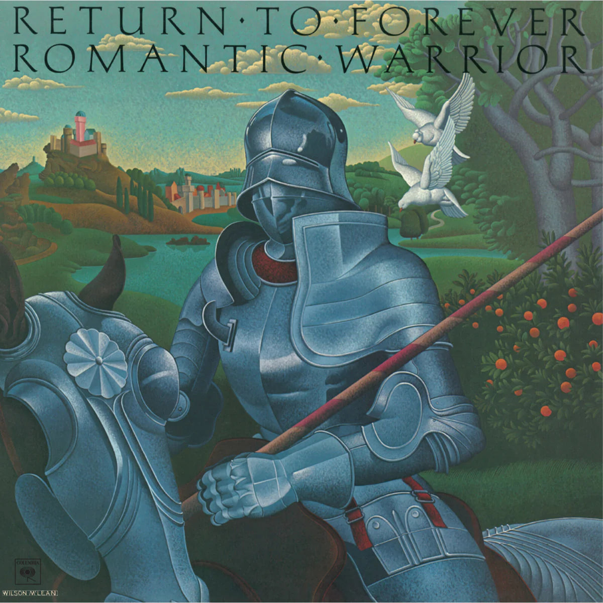 Return to Forever - Romantic Warrior - Music On Vinyl LP