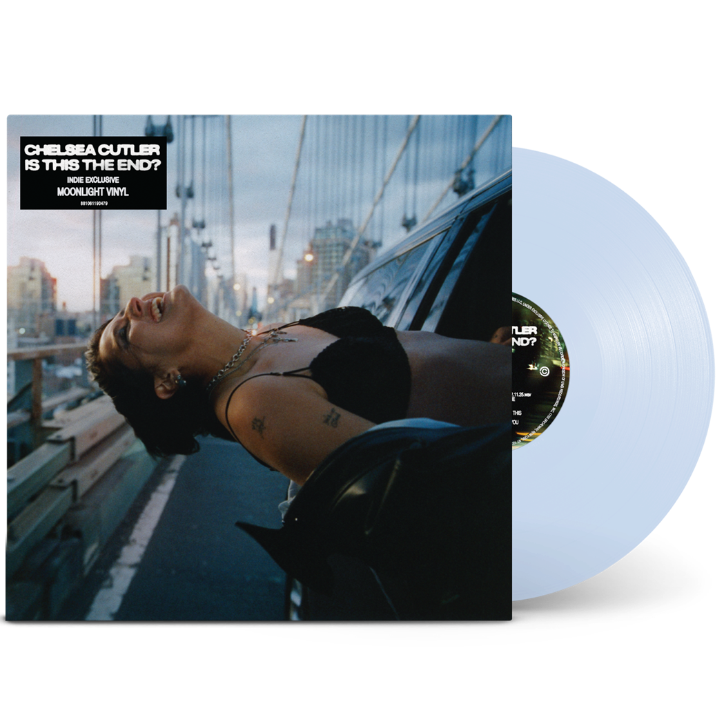 Chelsea Cutler - IS THIS THE END? - Moonlight LP indie exclusive packshot