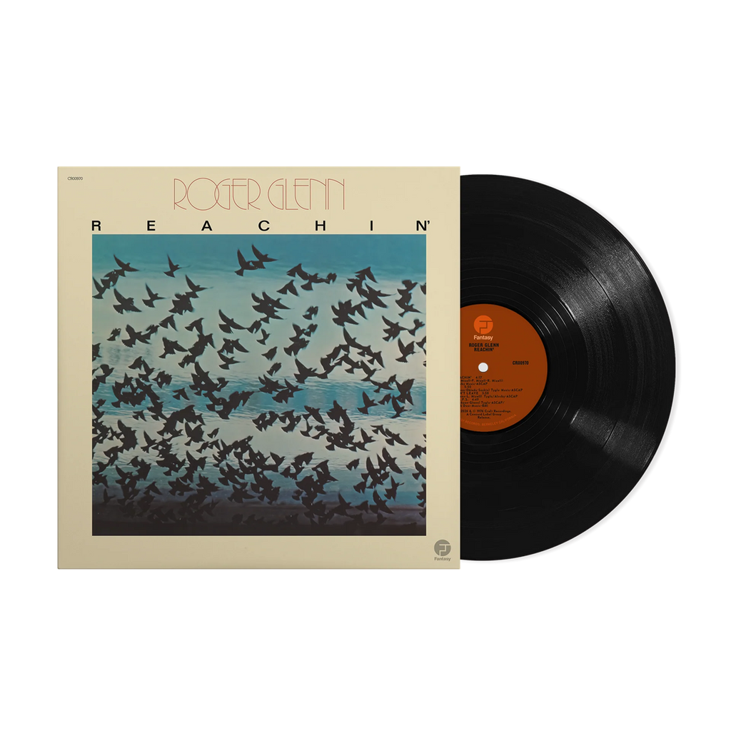 [Pre Order] Roger Glenn - Reachin' - Jazz Dispensary Top Shelf LP *
