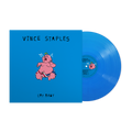 Vince Staples - Cry Baby (UK Edition) - Baby Blue LP alternate blue cover packshot