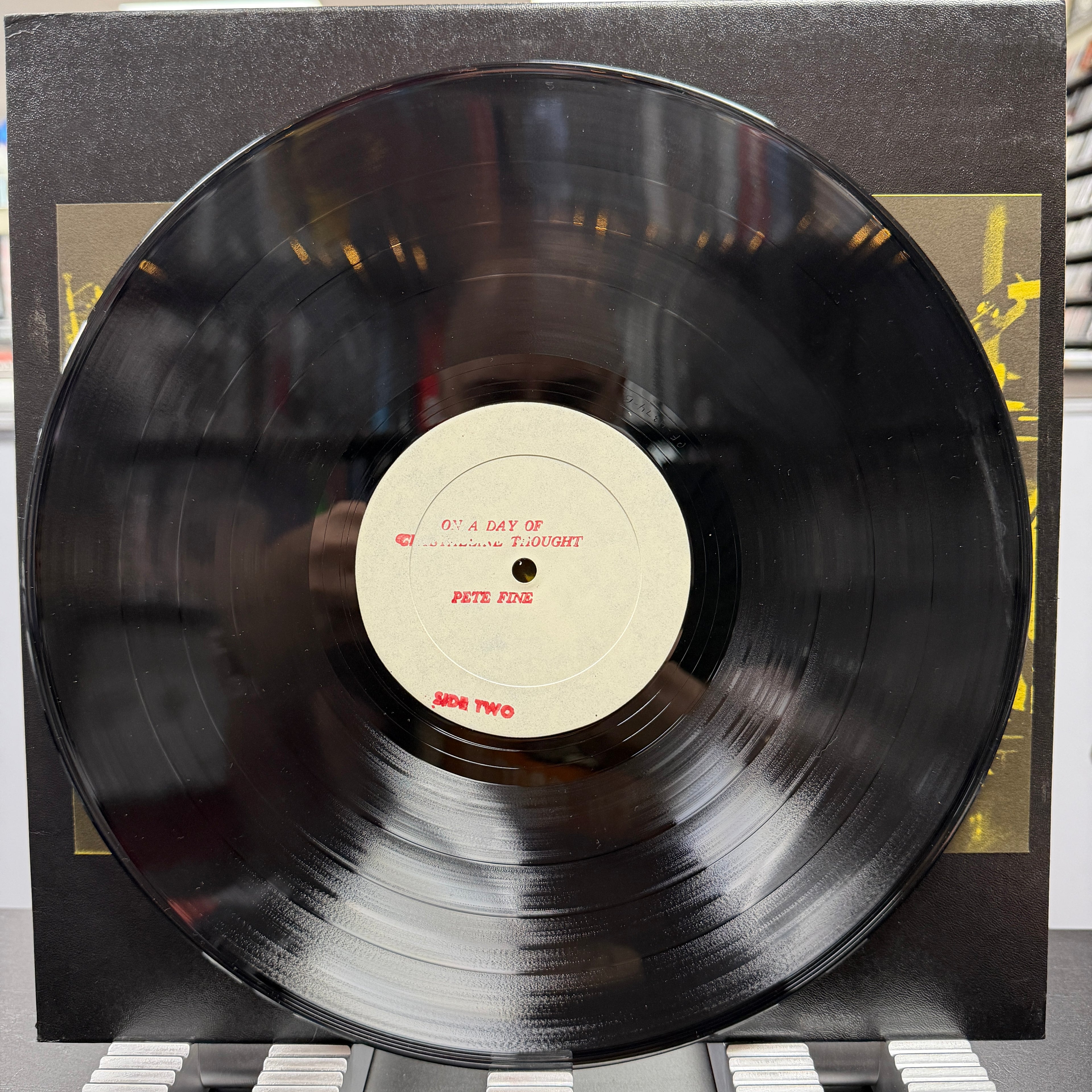 Pete Fine - On A Day Of Crystaline Thought - LP