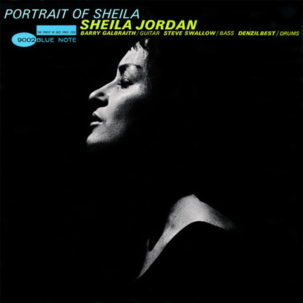 Sheila Jordan - Portrait Of Sheila - Tone Poet LP