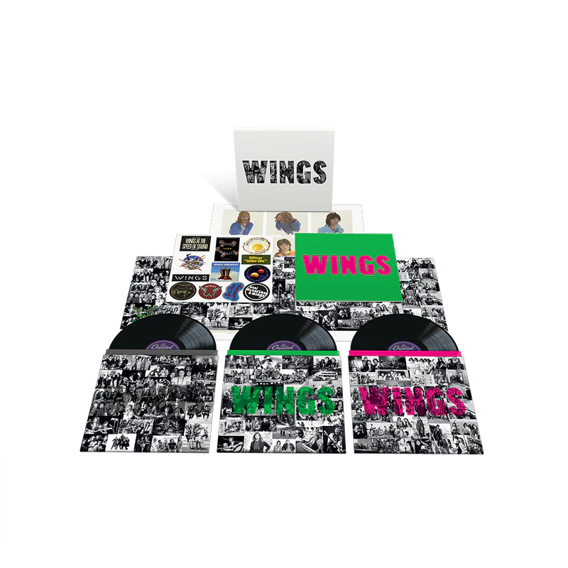Paul McCartney & Wings - WINGS - Limited Edition Deluxe Box Set LP