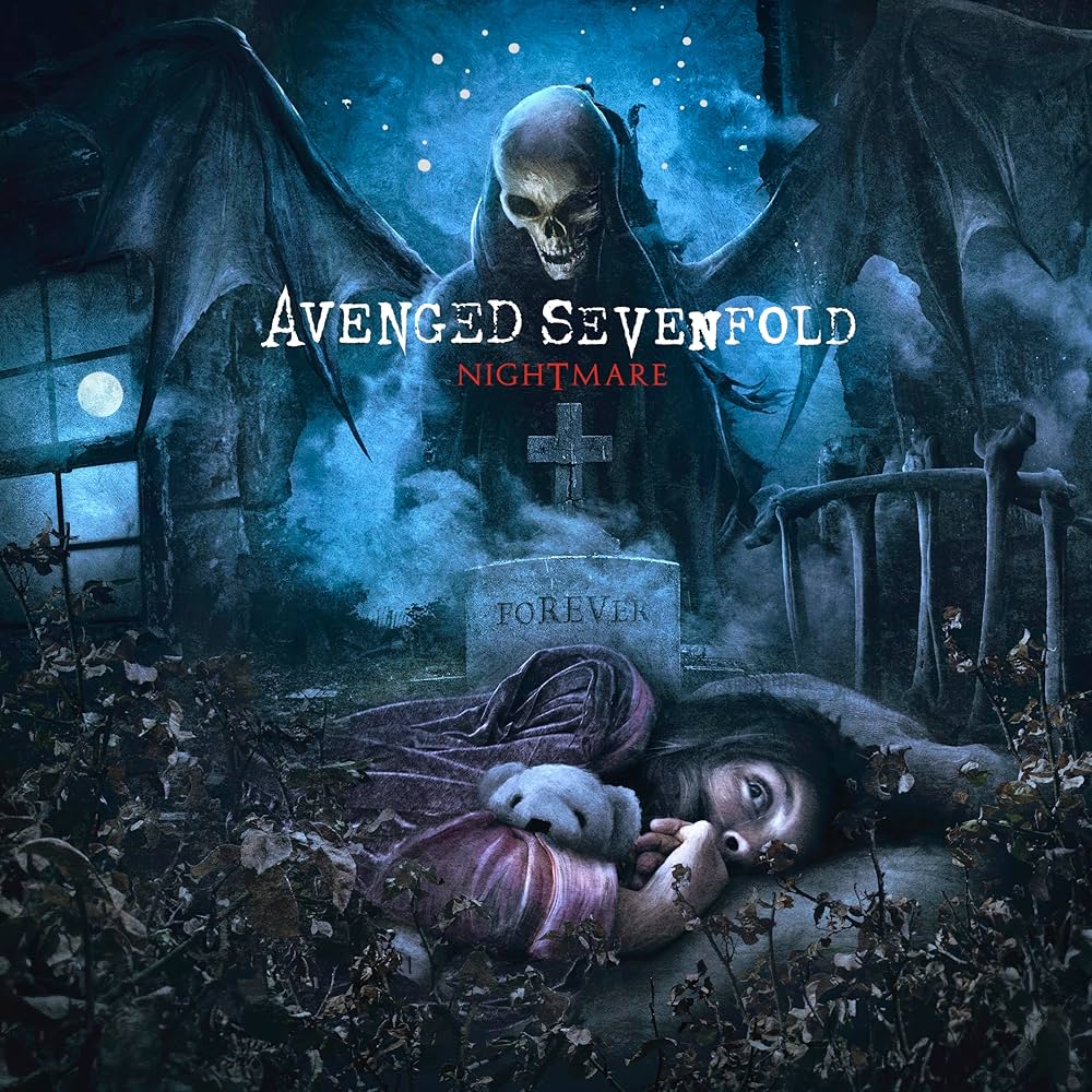 Avenged Sevenfold - Pesadilla - Púrpura LP