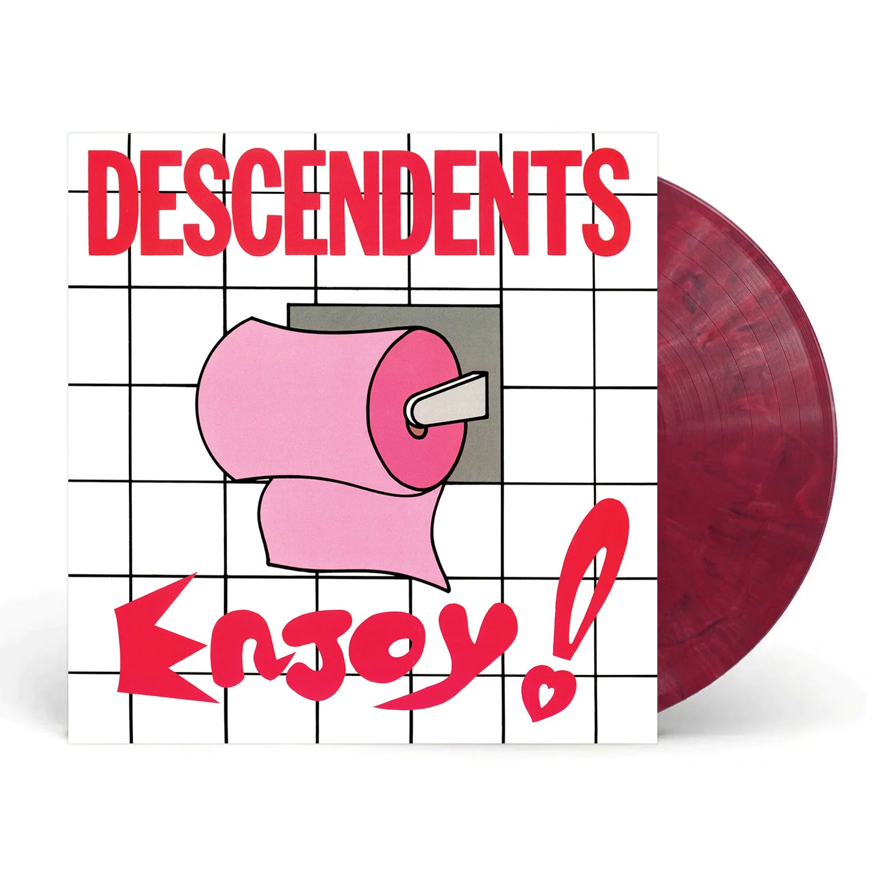 Descendents - Enjoy! - Wild Cherry LP