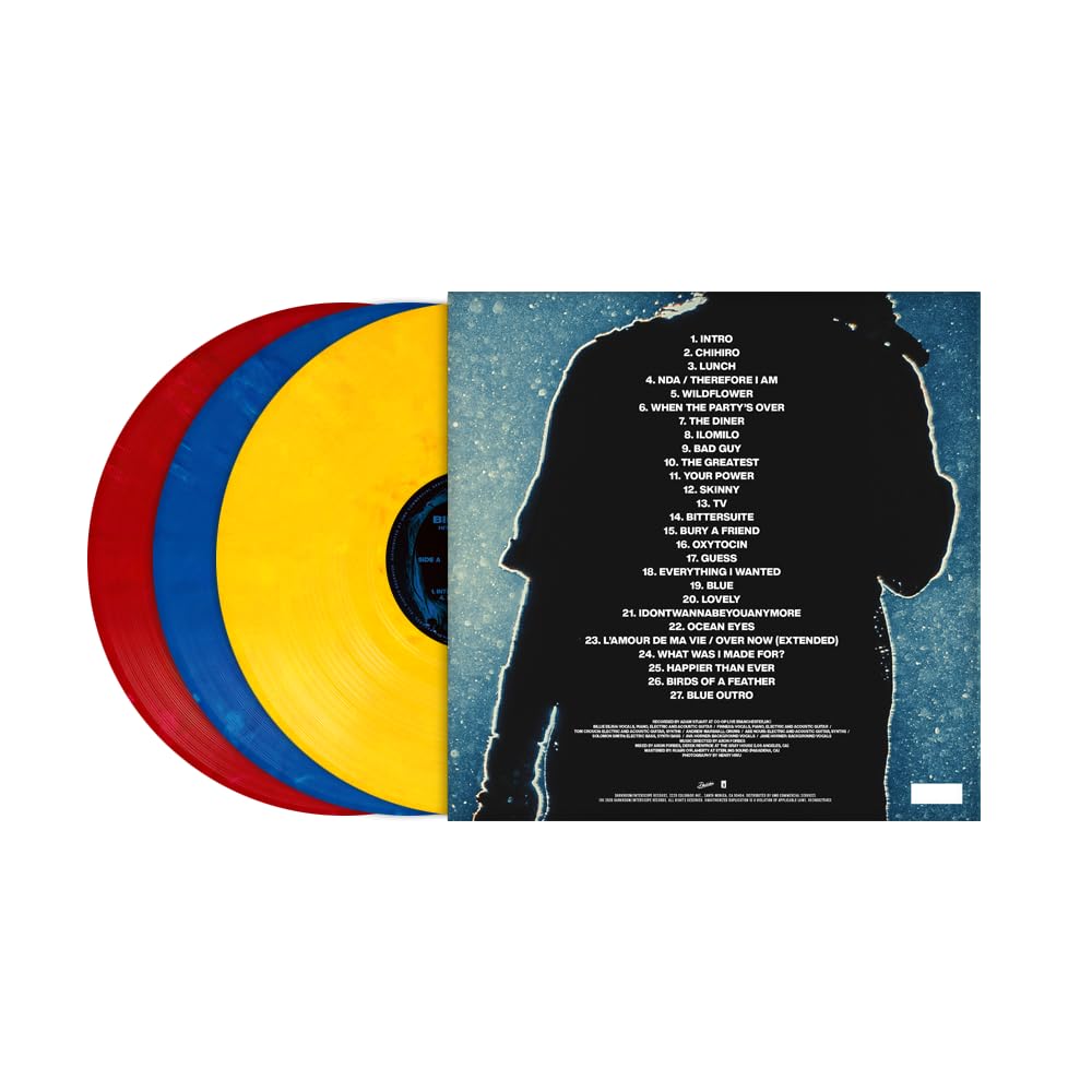 Billie Eilish - HIT ME HARD AND SOFT: THE TOUR (LIVE) - LP