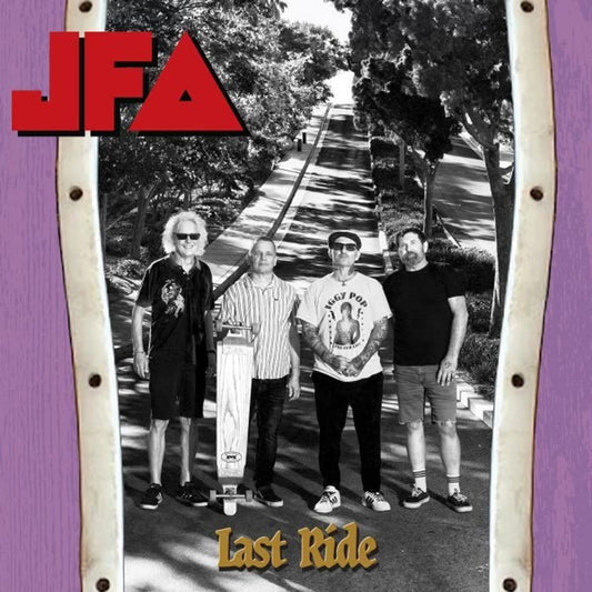 JFA - Último viaje - LP 