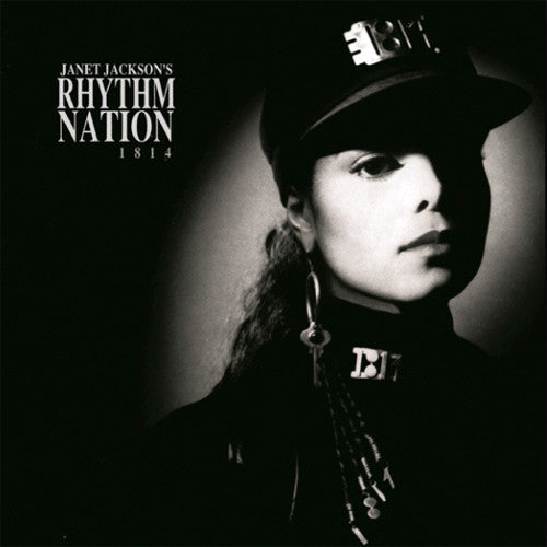 Janet Jackson - Rhythm Nation 1814 album cover