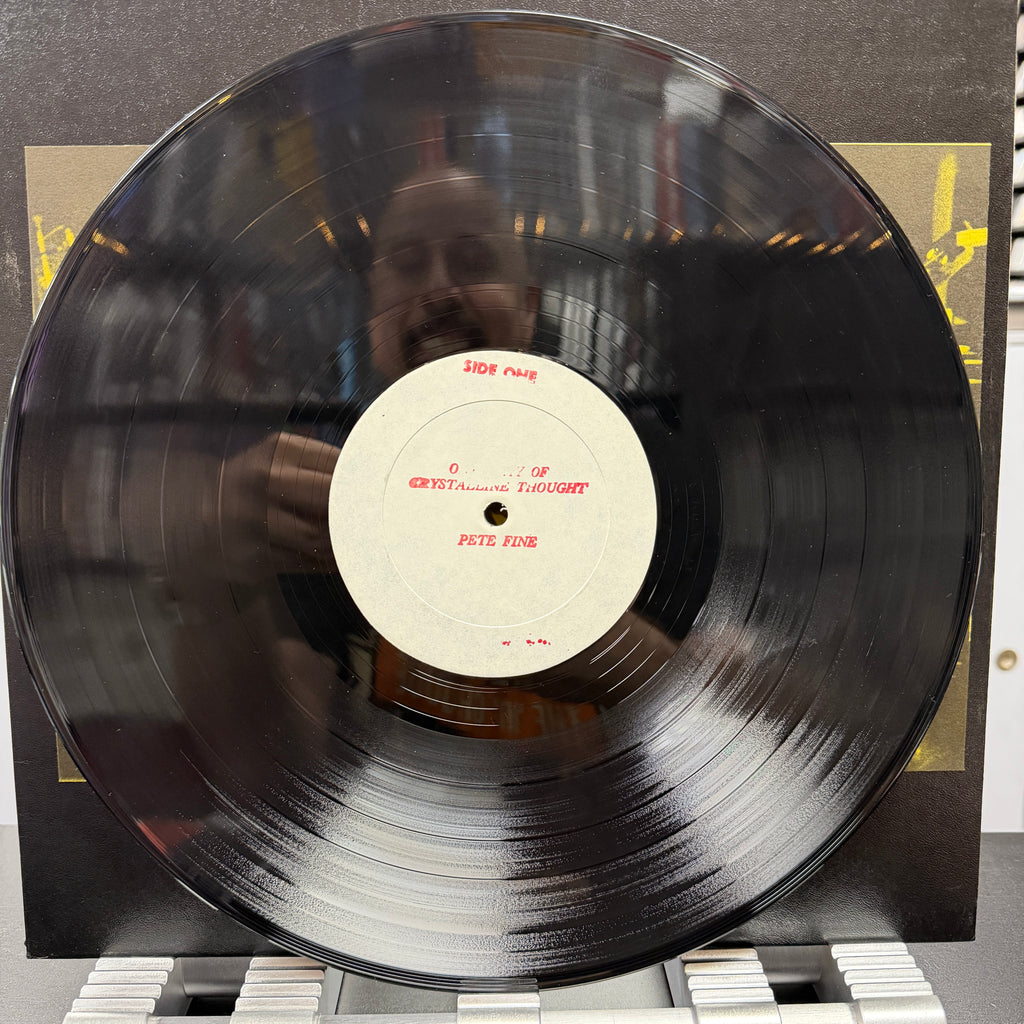 Pete Fine - On A Day Of Crystaline Thought - LP