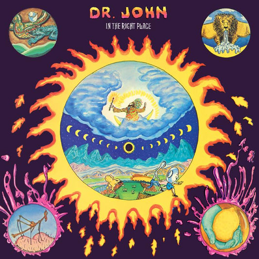 Dr. John - In The Right Place - Analogue Productions 45rpm LP