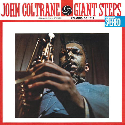 (Pre Order) John Coltrane - Giant Steps - Analogue Productions SACD
