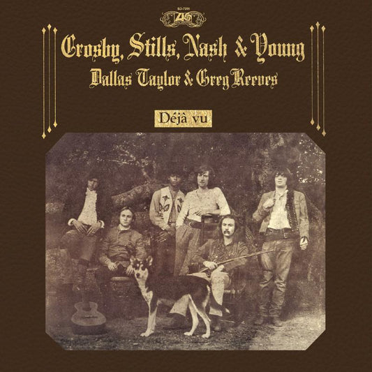 (Pre Order) Crosby, Stills, Nash and Young - Deja Vu - Analogue Productions 45rpm LP