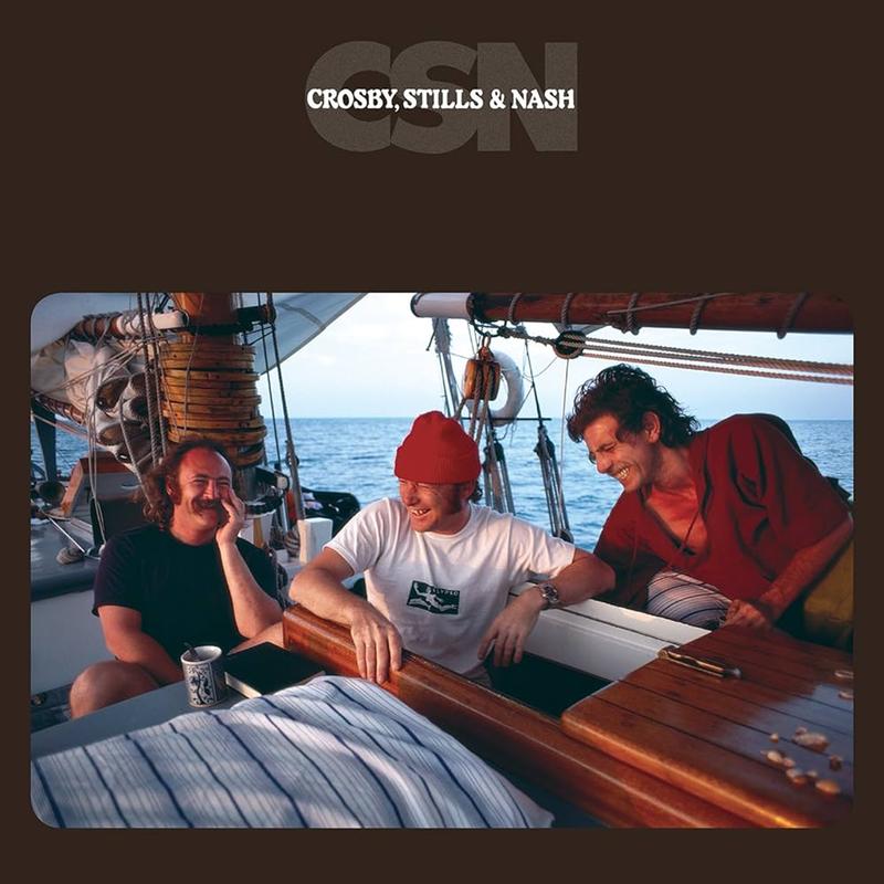 (Pedido anticipado) Crosby, Stills y Nash - CSN - Analogue Productions 45rpm LP