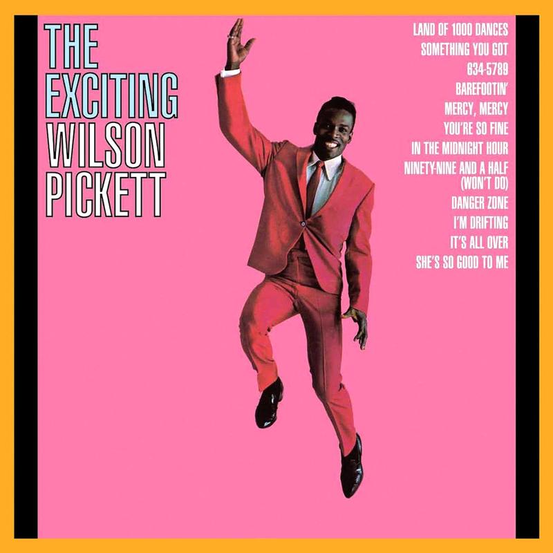 (Pre Order) Wilson Pickett - The Exciting Wilson Pickett  - Analogue Productions 45rpm LP