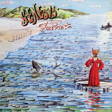 Genesis - Foxtrot - Analogue Productions SACD