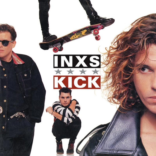 (Pre Order) INXS - Kick - Analogue Productions SACD